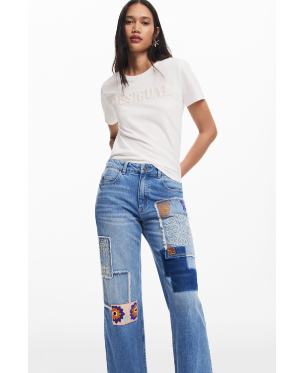 DENIM BROEKEN DENIM MILA