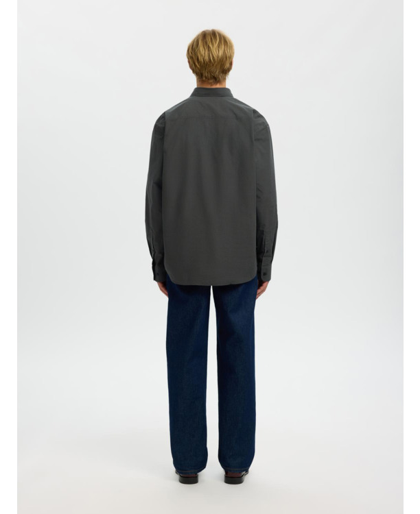 Relaxed Fit Shirt Collar Short Sleeves (S/S)