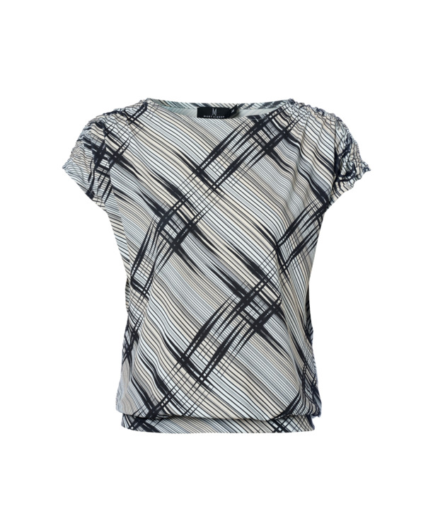 BLANDY PRINT TOP