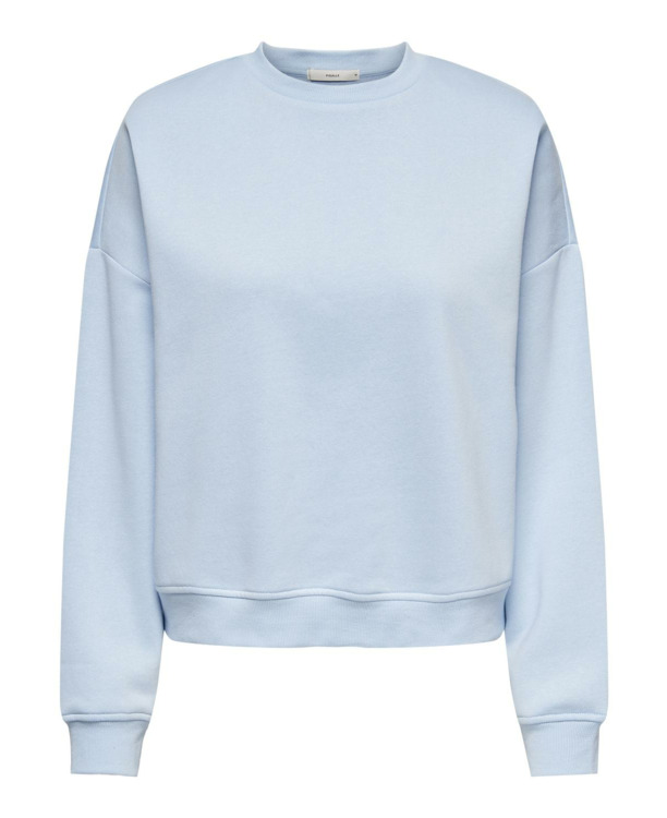 Loose Fit O-Neck Long Sleeves (L/S) Sweatshirt