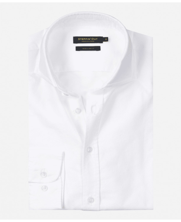 Solid Oxford Shirt CA RF