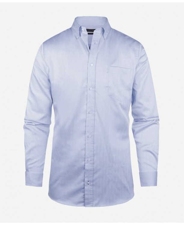 Herringbone Regular Fit Button down shirt