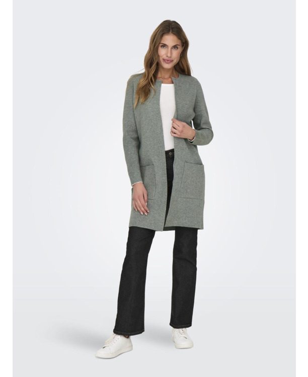 O-Neck Long Sleeves (L/S) Lang vest