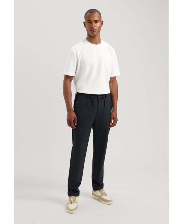 Dstrezzed Heren Tech Chino Donkerblauw Logan