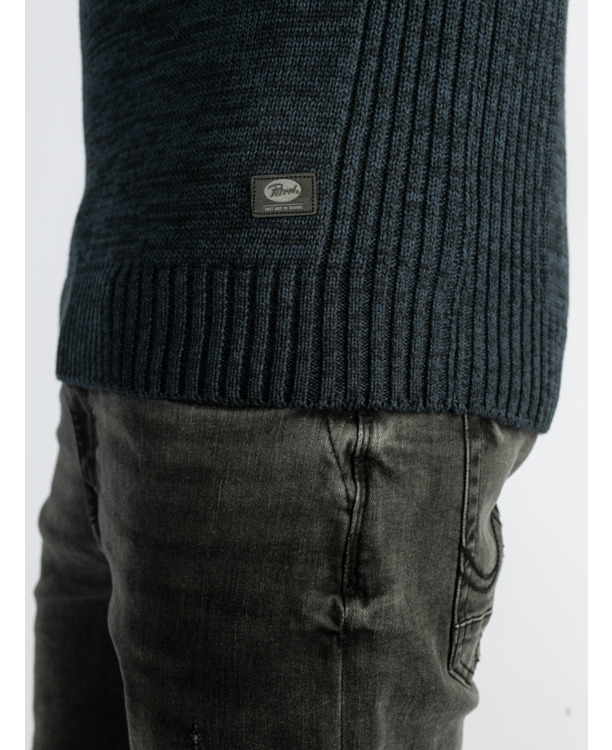 Men Knitwear Collar