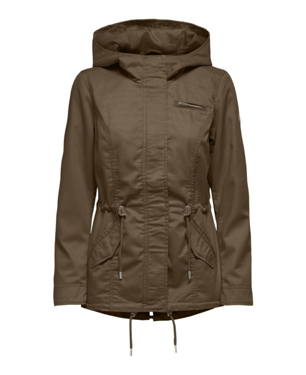 Hood CAP Sleeves (C/S) Parka met capuchon