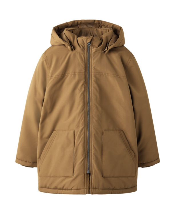 Winterjas Afneembare capuchon Lange mouwen Jongens