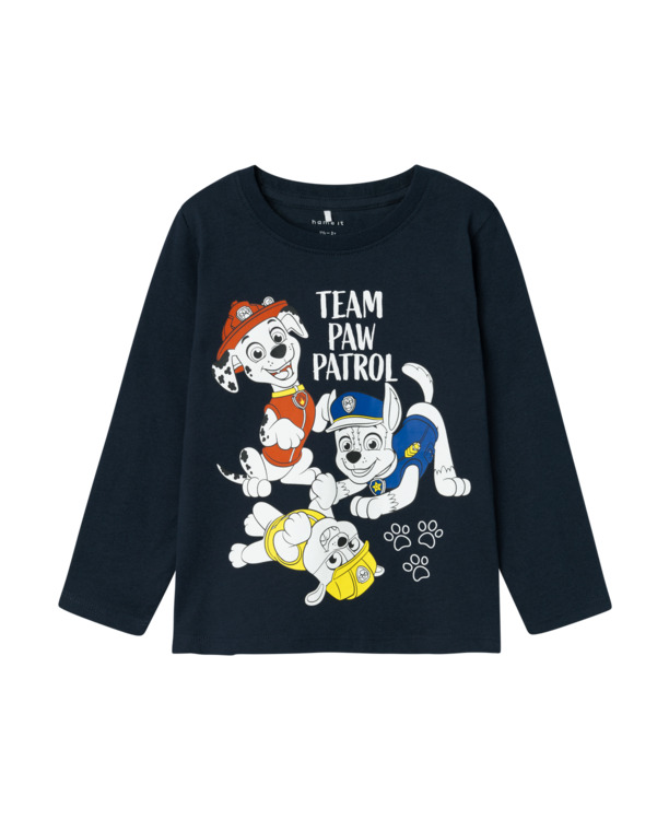 Normale pasvorm ronde hals lange mouwen (L/S)