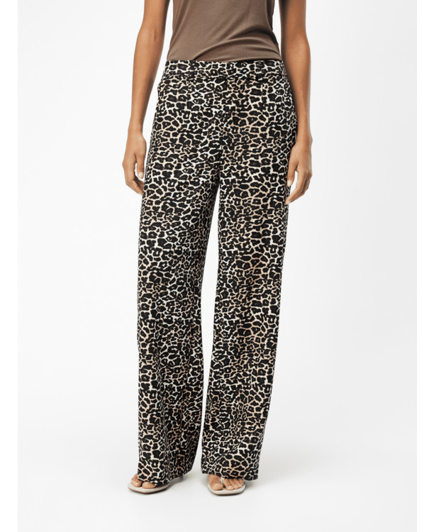 OBJALBA LISA WIDE PANT PRINT NOOS