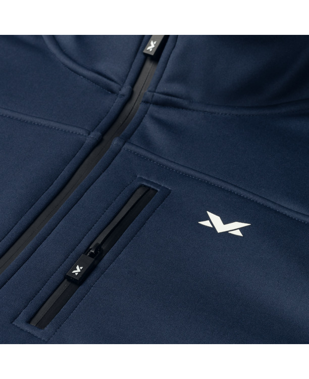 MV Softshell - Navy - Essentials - Max Verstappen