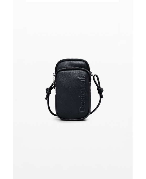 PORTEMONNEES MONE HALF LOGO FW24 CONT DELPHINE