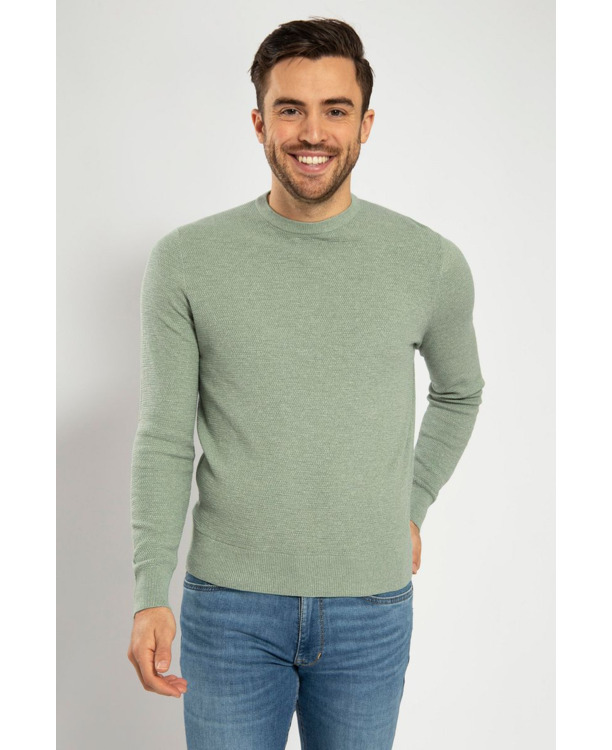 Suitable Trui Structuur Groen