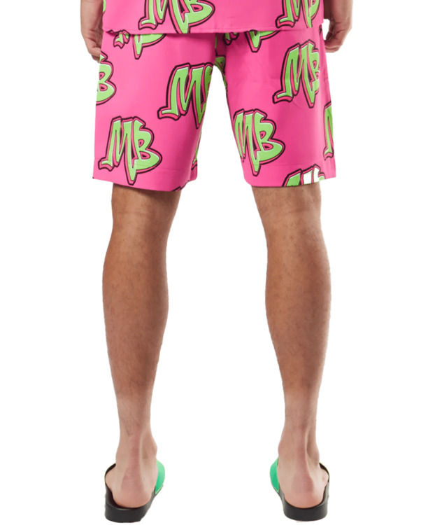 NEON ZWEMMUTS CAPSULE SHORTS MANNEN