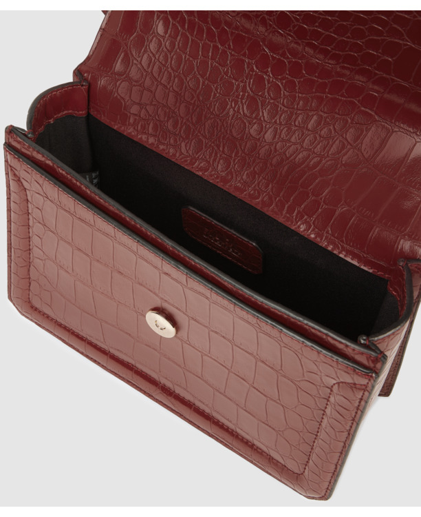 K/EDGE CROCO SHOULDER BAG