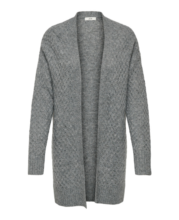 JDYBIGUM L/S LONG OPEN CARDIGAN KNT