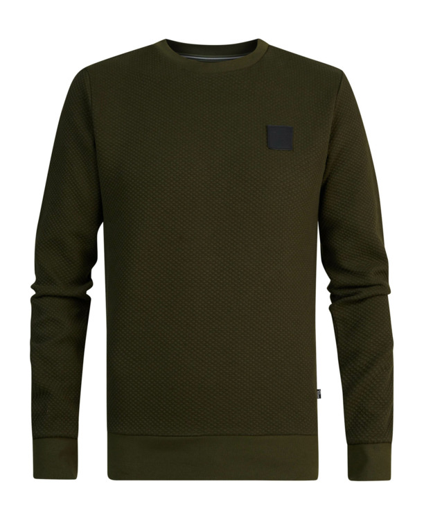 Men Sweater Round Neck