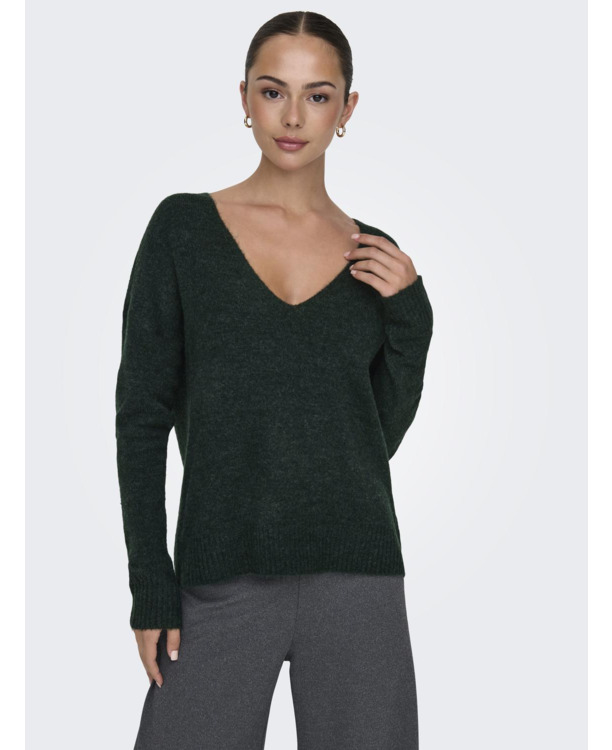 Knit Fit V-Neck Long Sleeves (L/S)