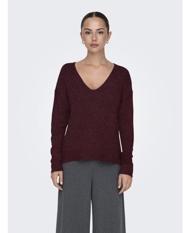 Knit Fit V-Neck Long Sleeves (L/S)