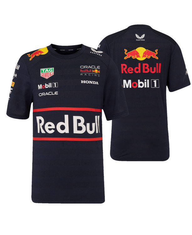 Kids - Team T-Shirt 2025 - Red Bull Racing