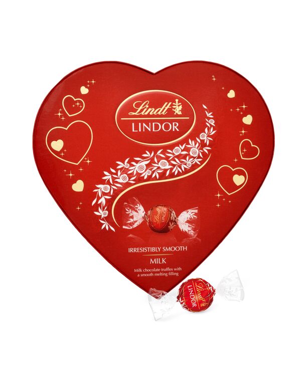 Lindt Heart 200g Milk