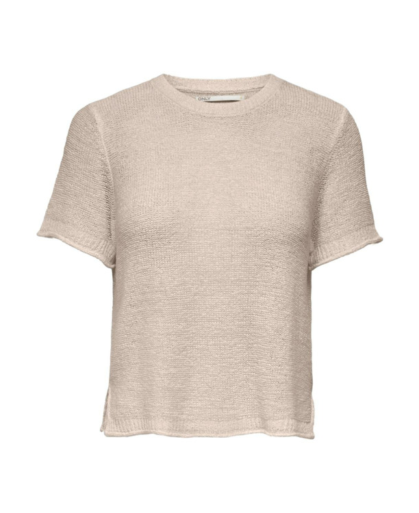 Regular Fit O-Neck Short Sleeves (S/S) Gebreide top