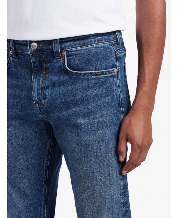 Yamane Denim Katoen-Stretch Heren