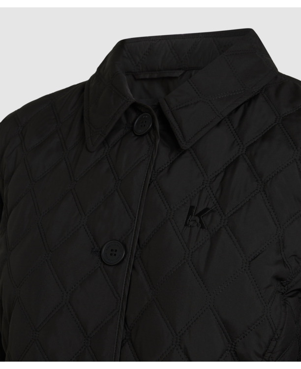 DIAMOND QUILT LIGHT JACKET