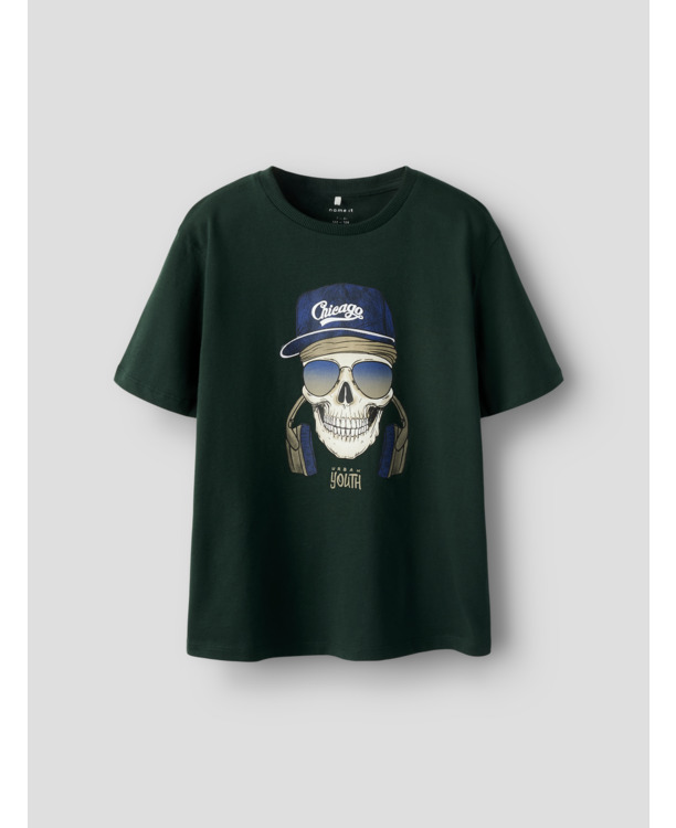 Normale pasvorm ronde hals korte mouwen (K/M) Jongens