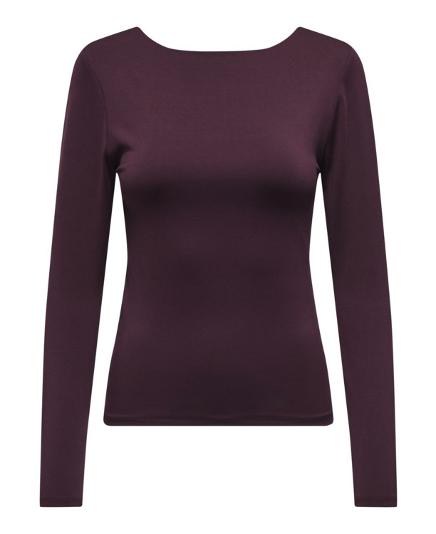 Regular Fit Square Neck Long Sleeves (L/S)