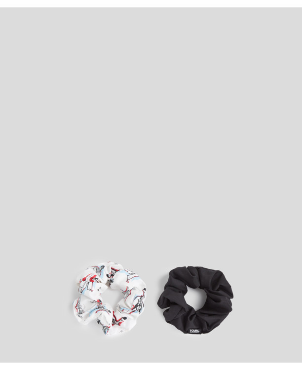 K/SKETCH SCRUNCHIE 2 PK