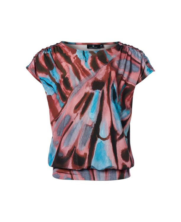 BLANDY PRINT TOP