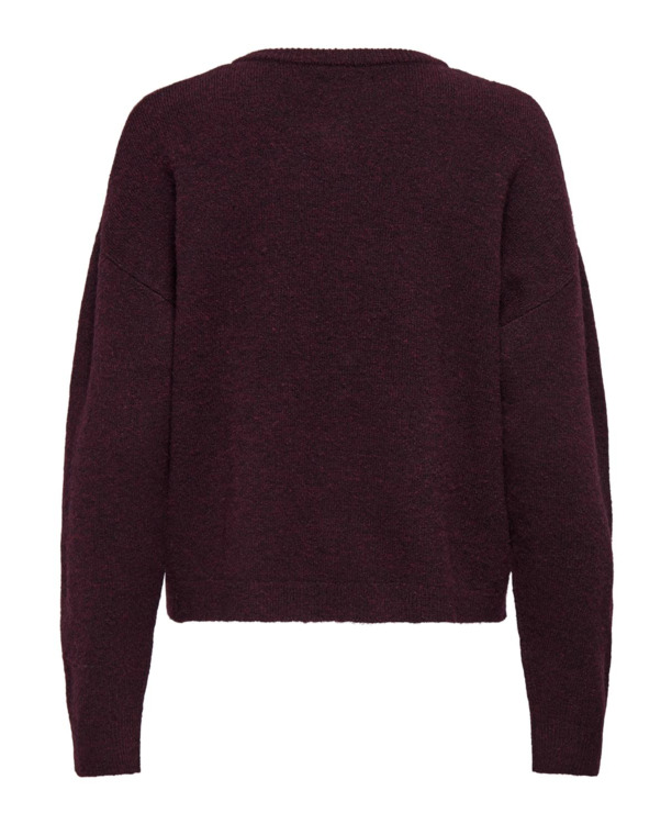 Regular Fit O-Neck Long Sleeves (L/S) Comfortabel vest met O-hals