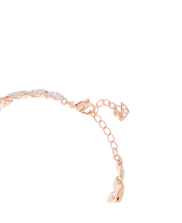 Baron Soft Bracelet Rose Gold shiny Crystal