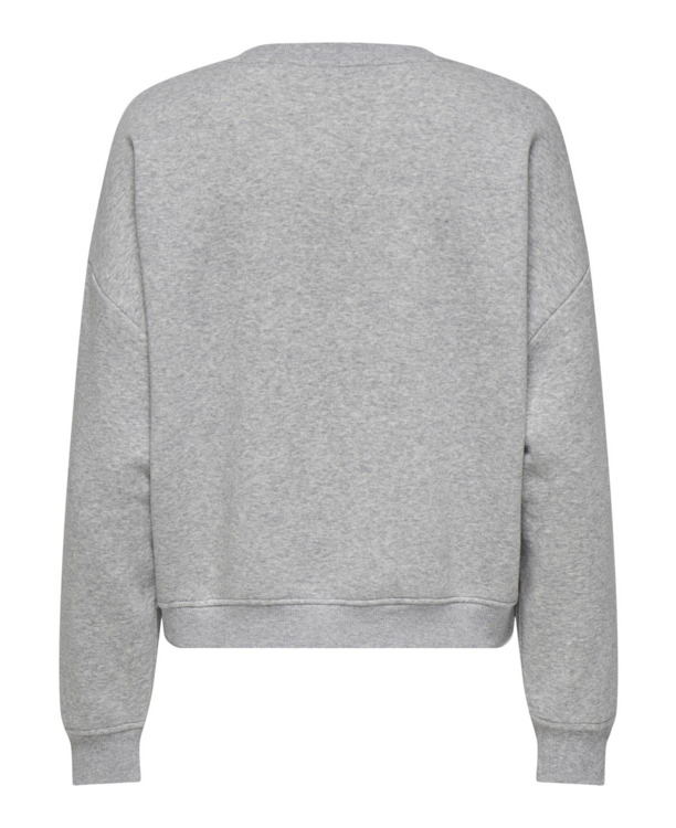 Loose Fit O-Neck Long Sleeves (L/S) Casual sweatshirt met O-hals en lange mouwen