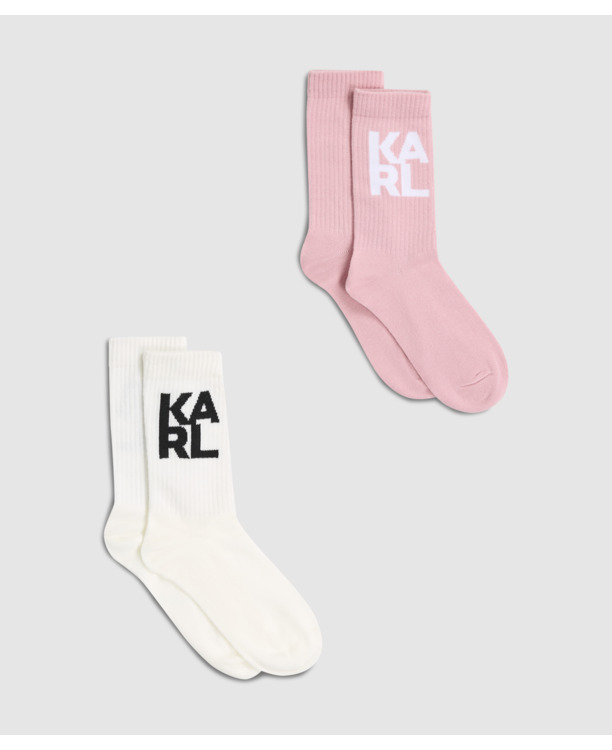 BLOCK LOGO SPORT SOCKS 3PK