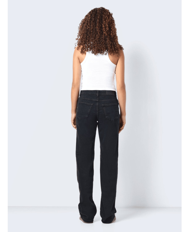 NMYOLANDA NW WIDE JEANS BLACK NOOS