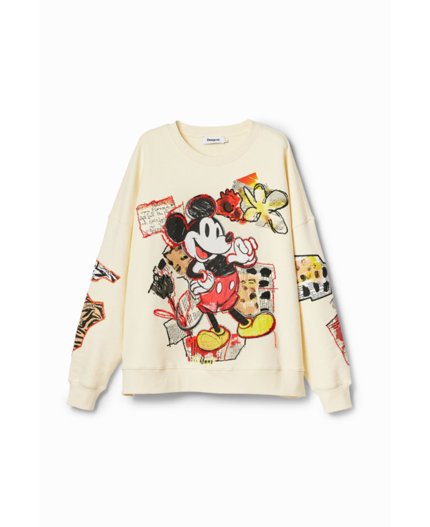 MICKEY PATCHES SWEATSHIRT
