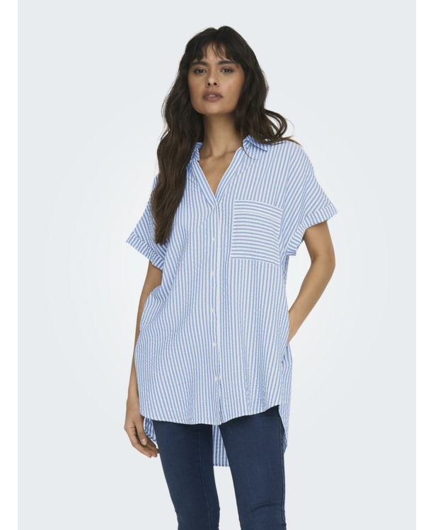 Relaxed Fit Shirt Collar Short Sleeves (S/S)