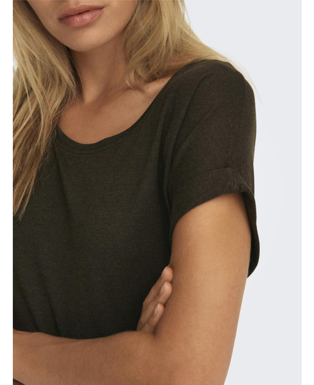 Regular Fit O-Neck Short Sleeves (S/S) Regular fit top met ronde hals en korte mouwen