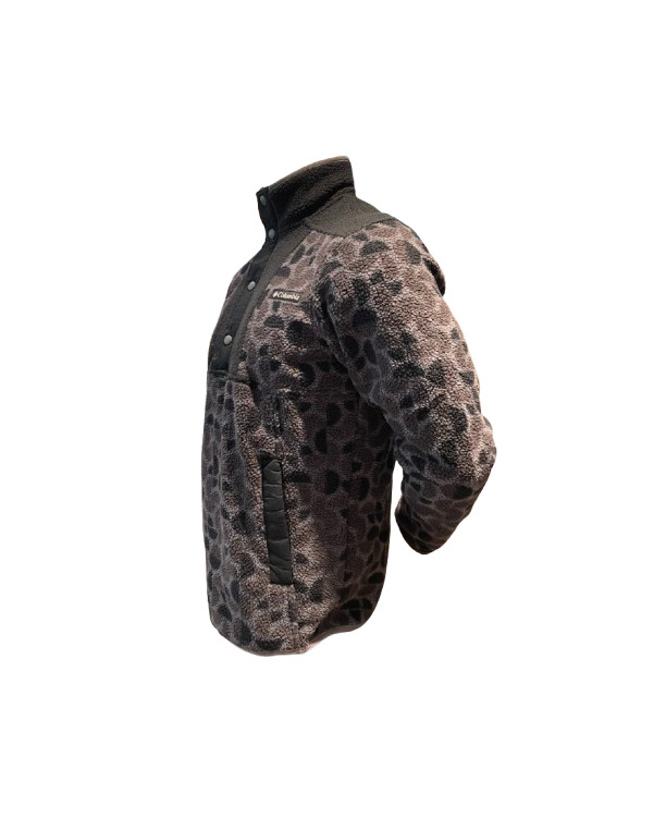 SUNSET CANYON FS PRINTED HALF SNAP