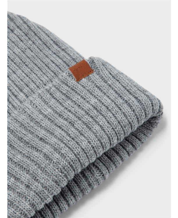 NKNMILAN KNIT HAT2 NOOS