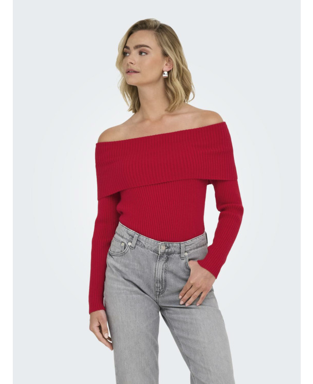 Regular Fit Off Shoulder Long Sleeves (L/S)