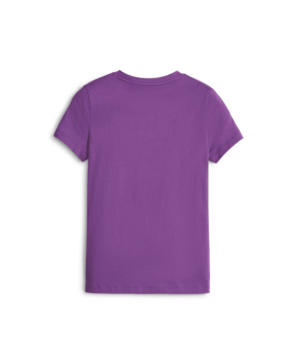 ESS+ Logo Tee G Purple Pop