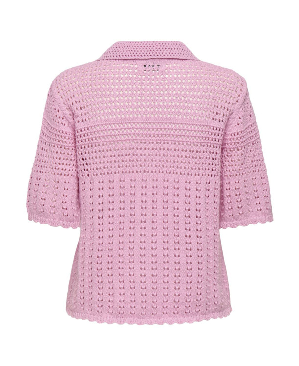 Knit Fit Shirt Collar 2/4 Sleeves (2/4)