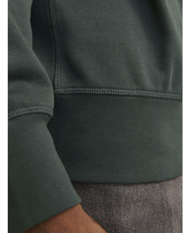Relaxed Fit Crew Neck Long Sleeves (L/S)