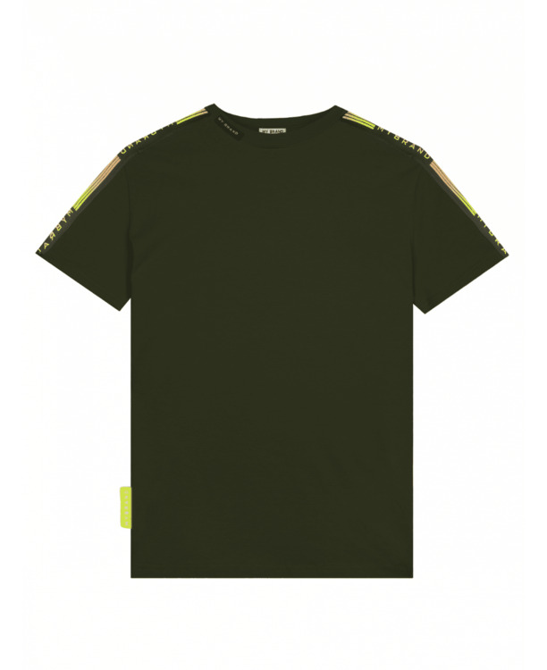 MB STREPEN GRADIENT T-SHIRT MANNEN