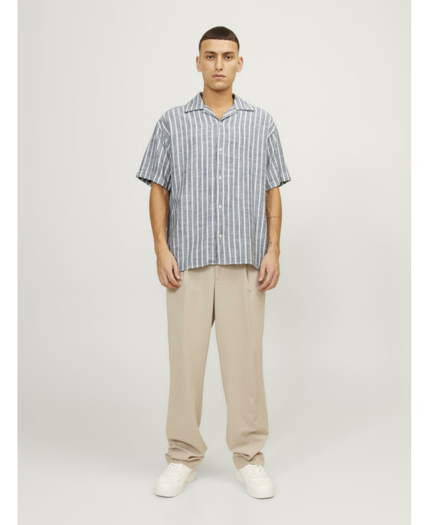 Relaxed Fit Resort Overhemd (S/S)