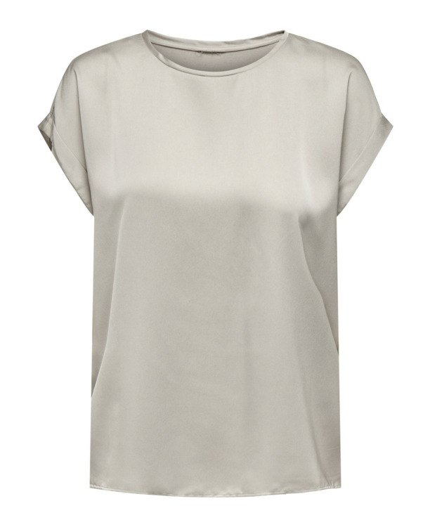 Regular Fit O-Neck Short Sleeves (S/S) O-hals top met korte mouwen voor de vrouwelijke stijl