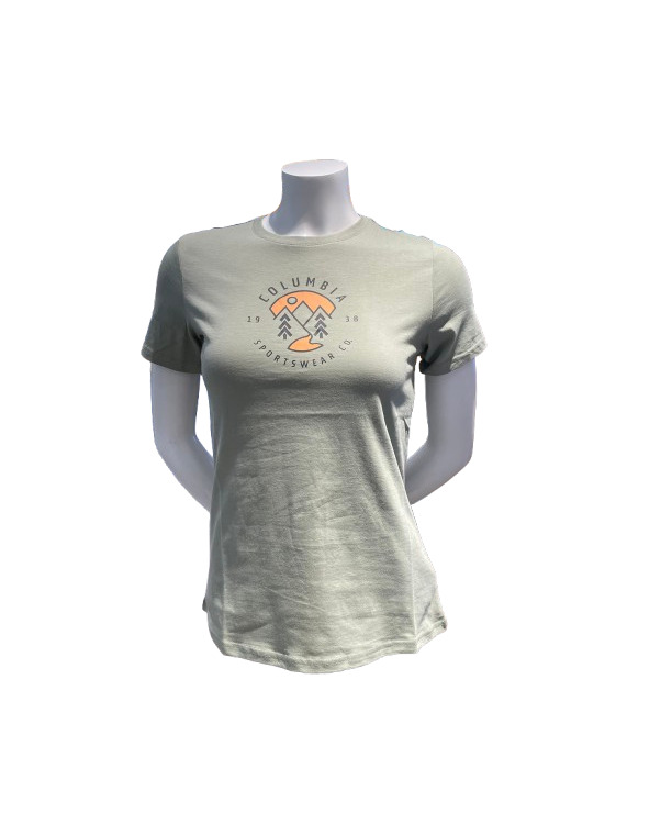 W Timberview Trail FS Logo T-shirt
