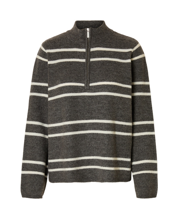 Regular Fit High Neck Long Sleeves (L/S)